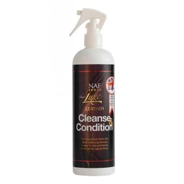 NAF - Sheer Luxe Leather Cleanse & Condition Spray