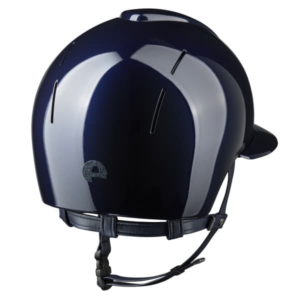 Kep italia smart nova ridhjälm polo polish star blå blue