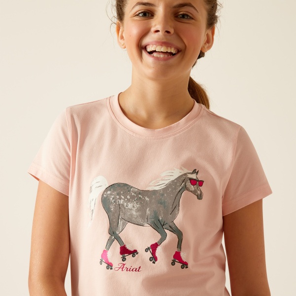ariat rosa barn t-shirt