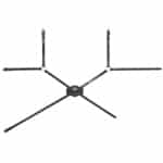 equiline mexikansk nosgrimma svart