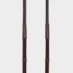 equiline bruna vävribbstyglar