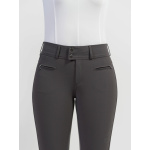 SQUARE_CLARA_FULL_GRIP_MAGNET_TONE_ON_TONE_DETAIL samshield clara ridbyxor i grå