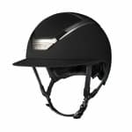 kask star lady silver svart