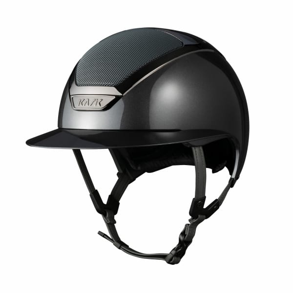Kask star lady pure shine grå anthracite