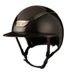 Kask ridhjälm star lady pure shine brun