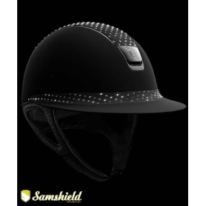 Samshield Miss Shield Shadowmatt - Sparkly & Black Chrome
