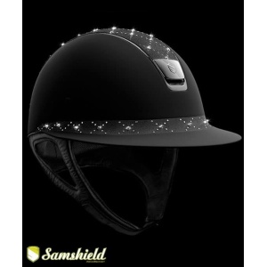 Samshield Miss Shield Shadowmatt Svart - Lozenge & Black Chrome