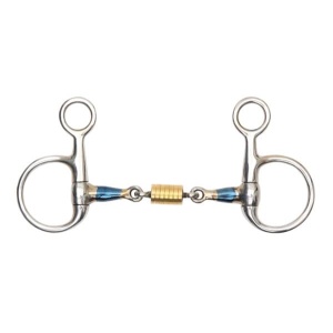Shires - Blue Sweet Iron Hanging Chk With Roller