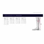 Veganza måttabell ridstövlar