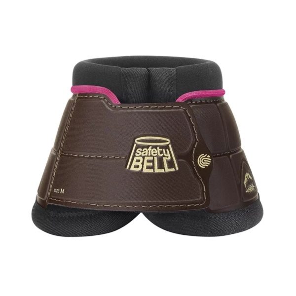 Veredus safety bell boots rosa brun