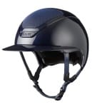 kask ridhjälm star lady pure shine atlantic blue