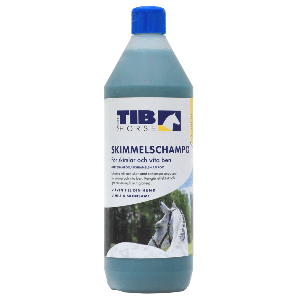skimmelschampo från TIB