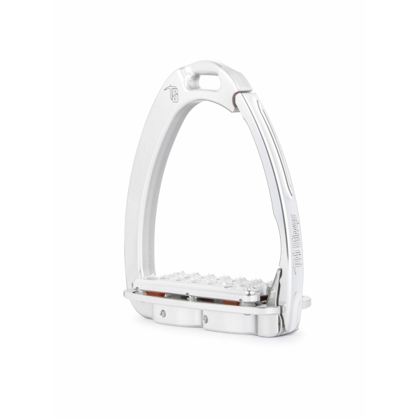 Tech stirrups stigbyglar venice plus evo silver