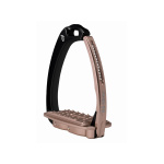 Tech stirrups sloped evo swarovski svart rose