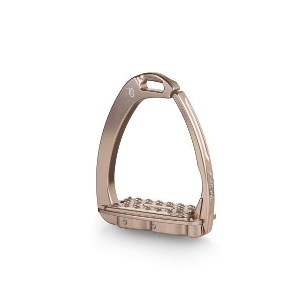 Tech stirrups sloped evo rose