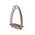 Tech stirrups sloped evo swarovski silver rose