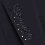 Victorine crystal rain kavaj