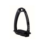 Tech stirrups sloped evo swarovski svart titanium