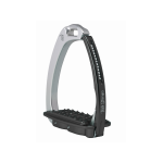 Tech stirrups sloped evo swarovski silver svart