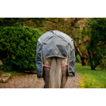 Amigo hero ripstop grått regntäcke