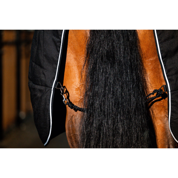 Horseware rambo stable rug svart