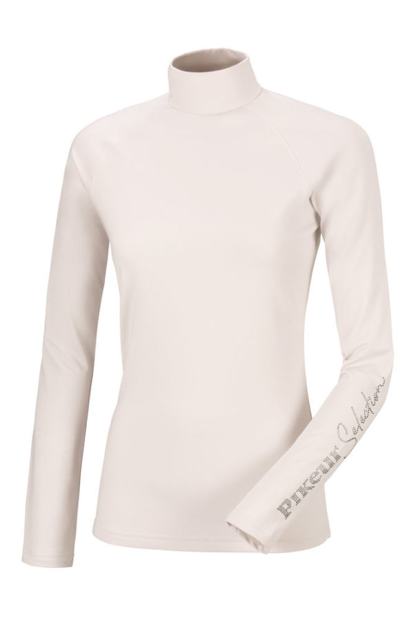 Pikeur Abby roll neck grey violet