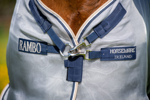 Rambo Protector Silver/Navy White and beige