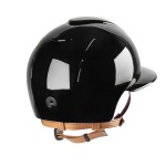 e54085_b001_Smart-BLK-Polish-pol-3-4B ridhjälm smart med beige hakband