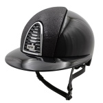 e54234_b001_CRPL2.BLK.M.BLK.GLS.PO_1 kep italia ridhjälm svart polish glitter silver