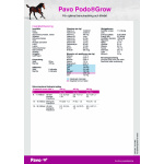 pavo podo grow