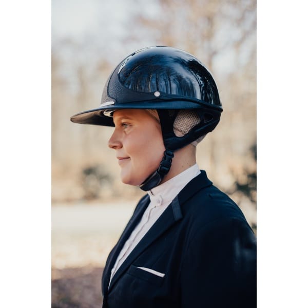 hårnät till ridhjälm