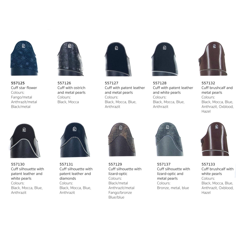 Cavallo Insignis ridstövlar designa själv Equeen