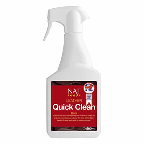 NAF - Quick Clean lädertvål