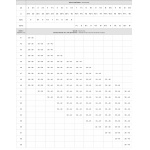 måttabell cavallo ridstövlar