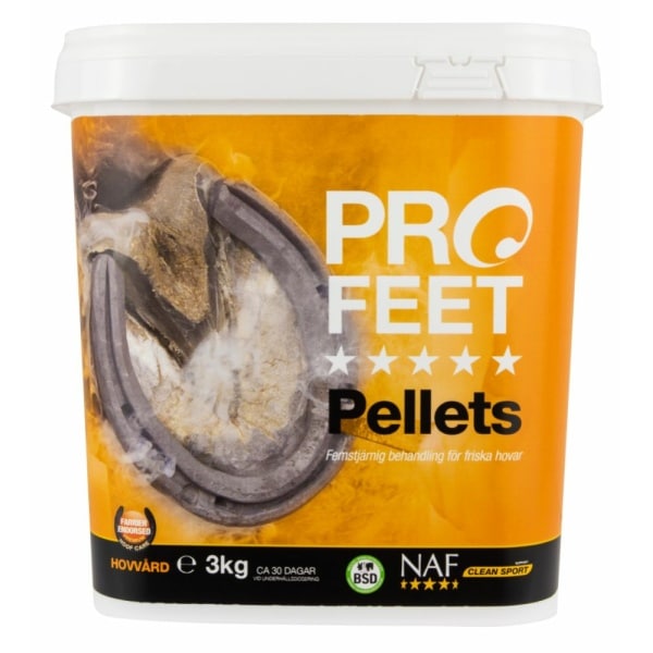 NAF - Pro Feet pellets 3 kg