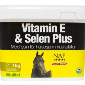 NAF vitamin e och selen plus 1kg